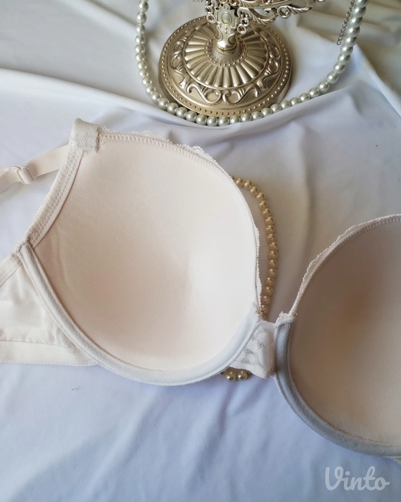 PRIMARK čipkasti brushalter