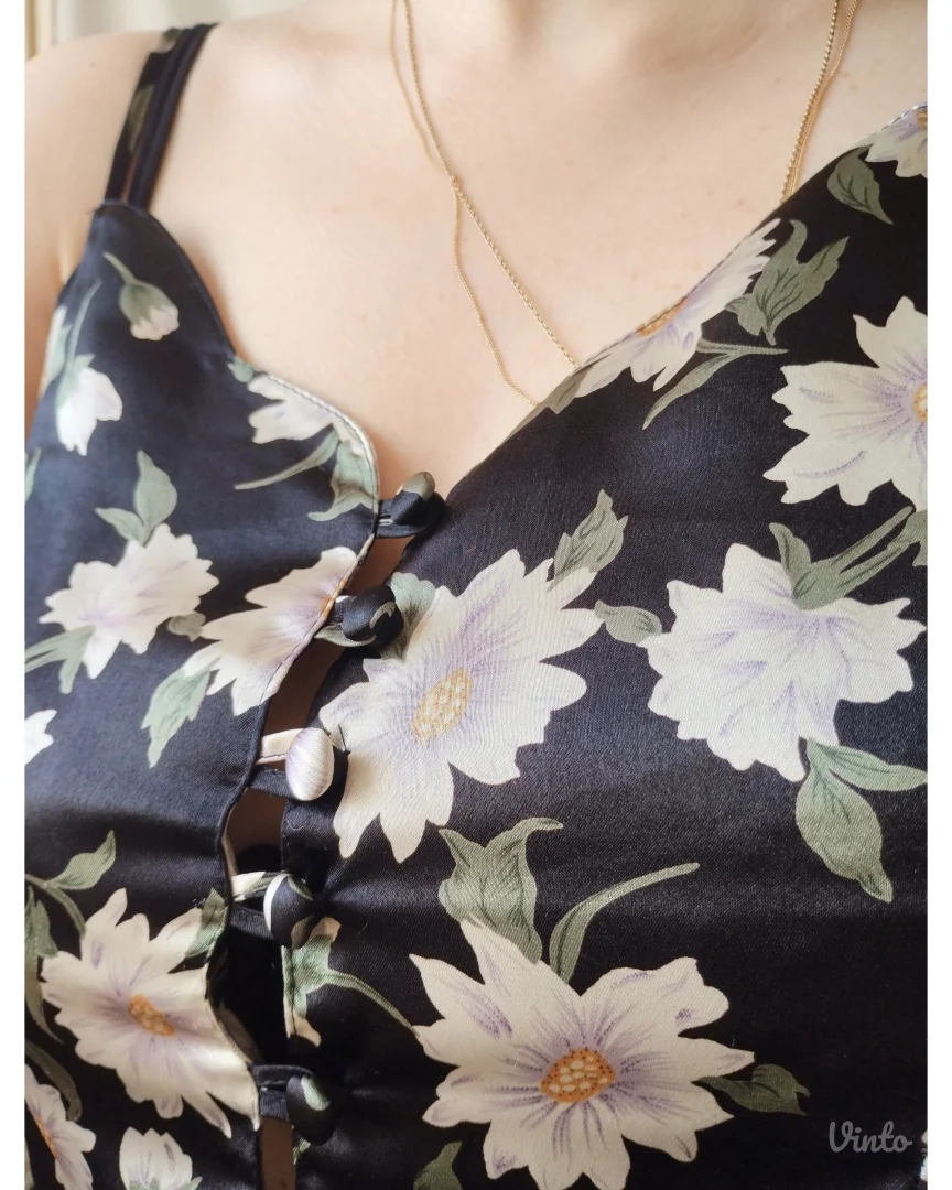 Paloma satenska slip haljina