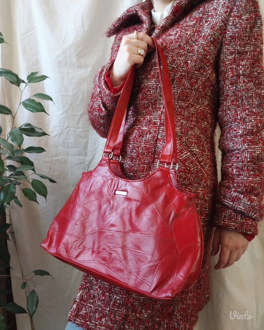 STEFANO kožna torba