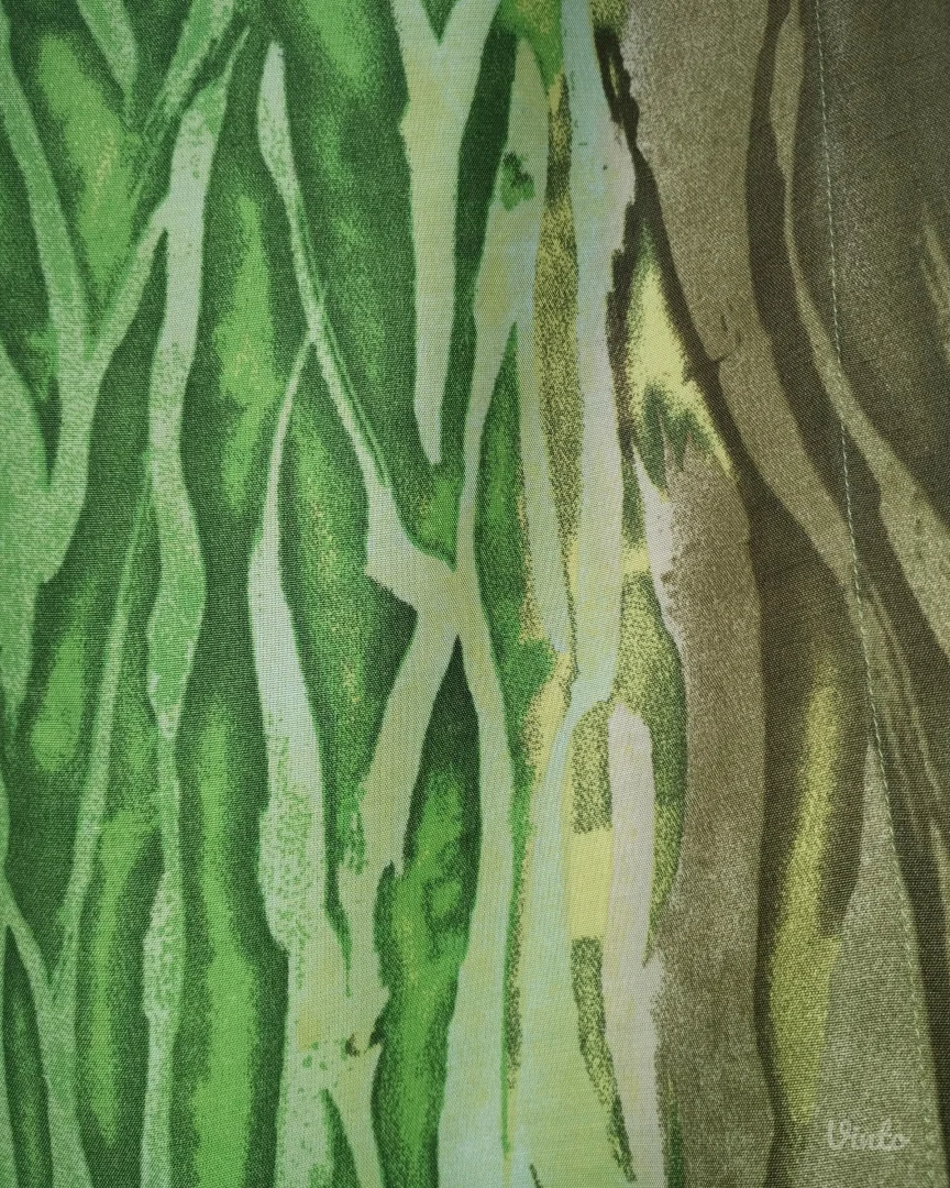 Vintage suknja na preklop