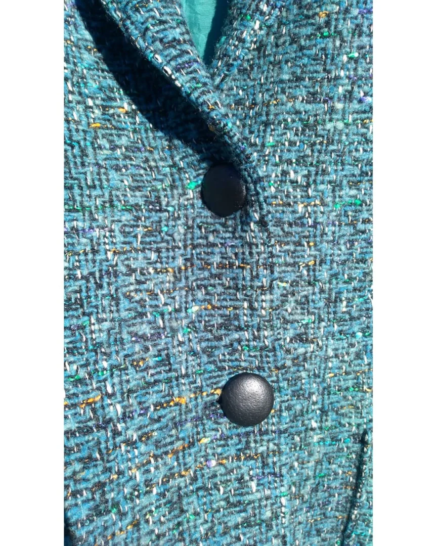 MODNA KONFEKCIJA ZAGREB — vintage komplet (blejzer + suknja)