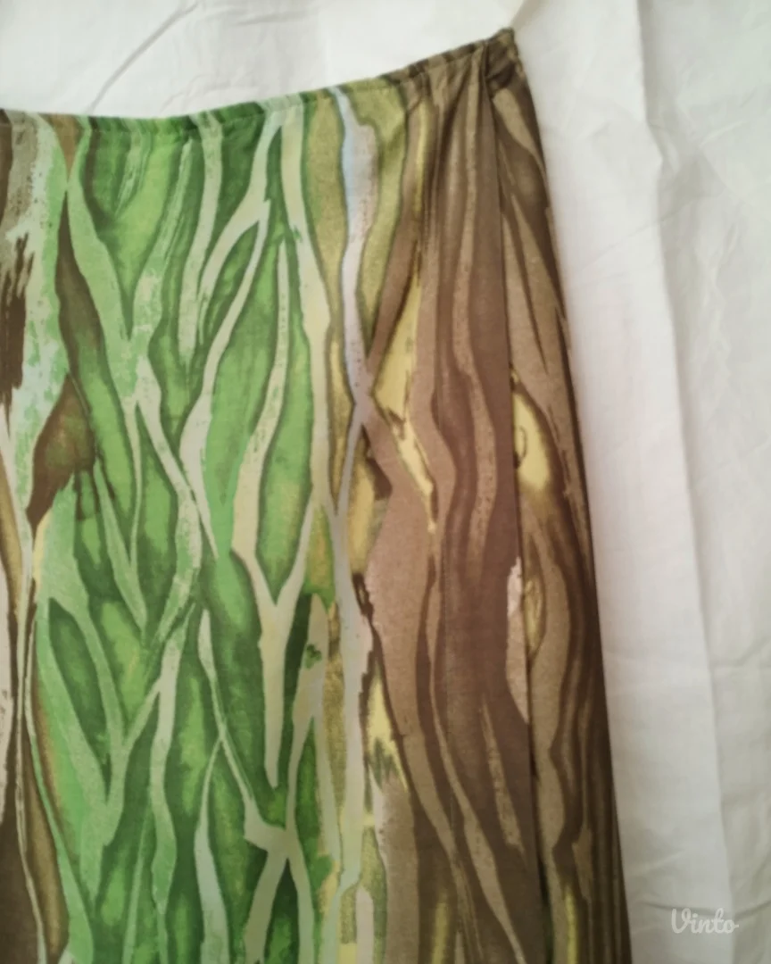 Vintage suknja na preklop