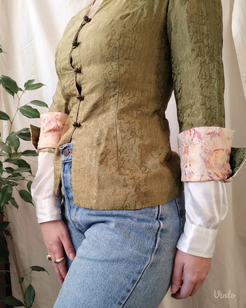 Kineska brokatna jakna