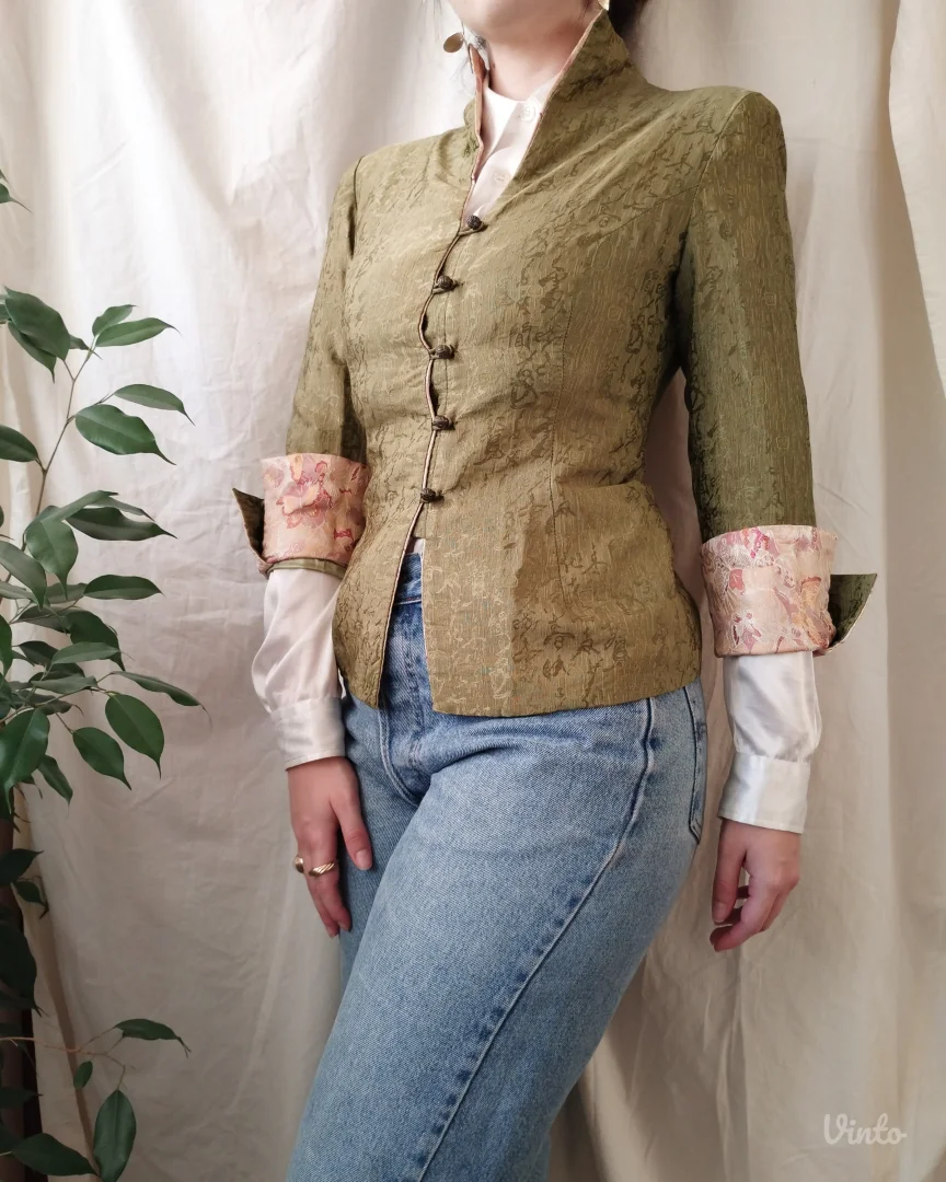 Kineska brokatna jakna
