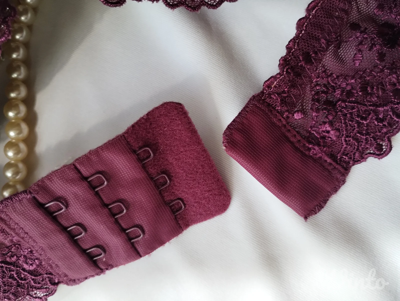 H&M bordo brushalter; 80C