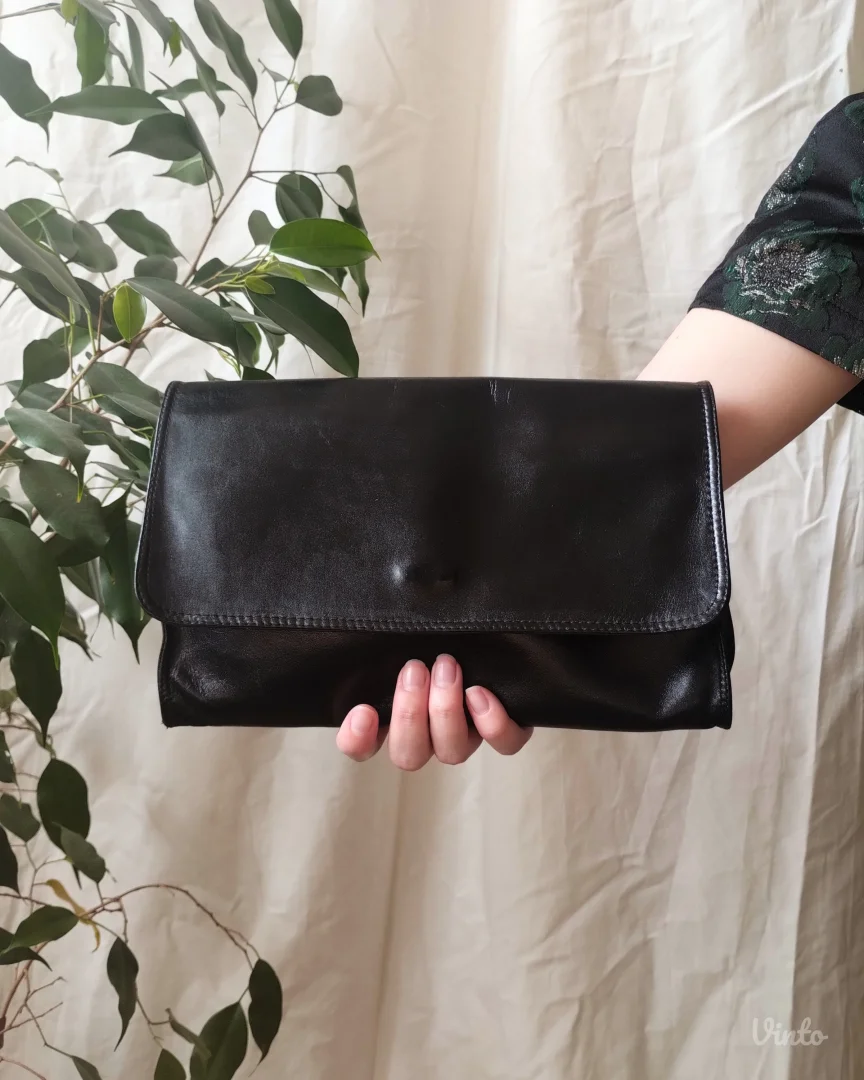 vintage kožna tašna