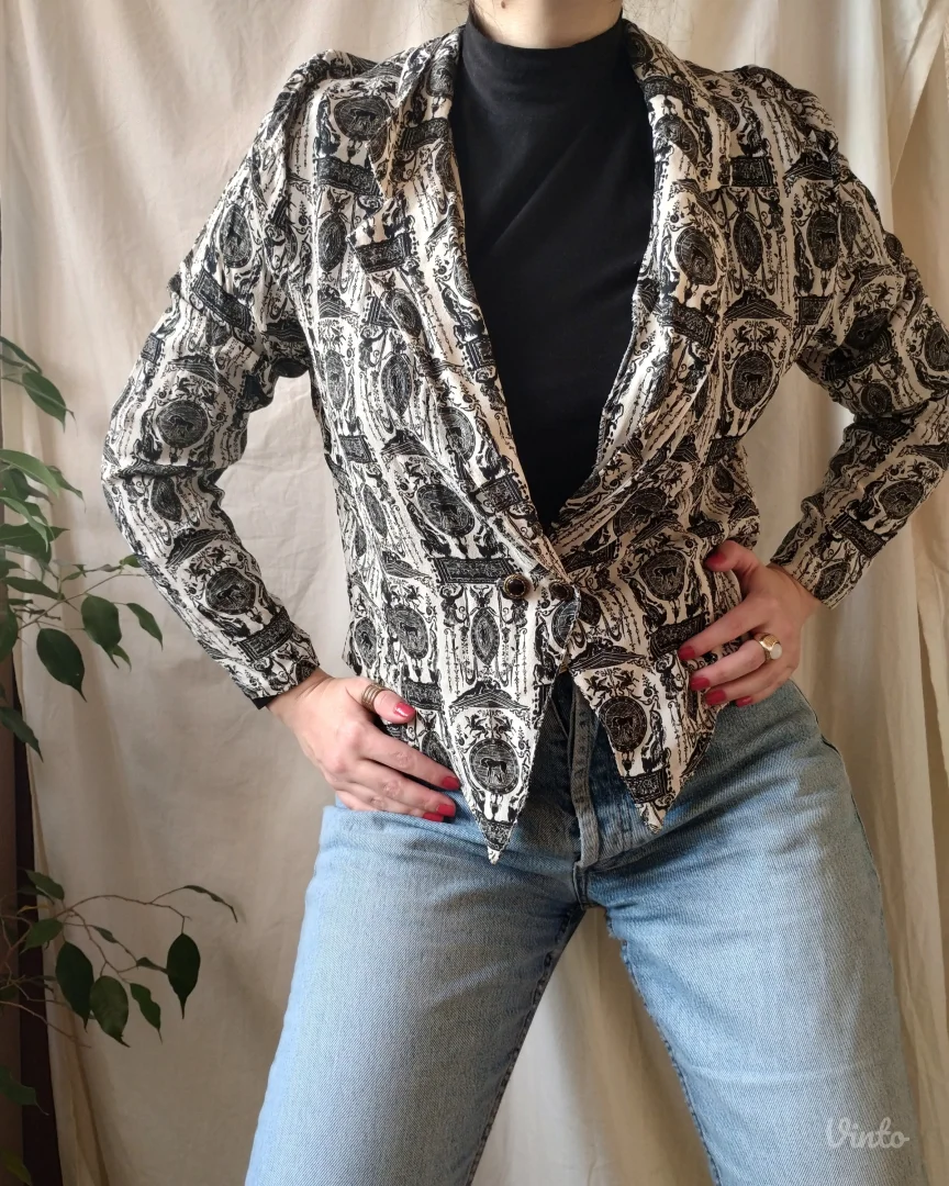 Vintage francuski blejzer