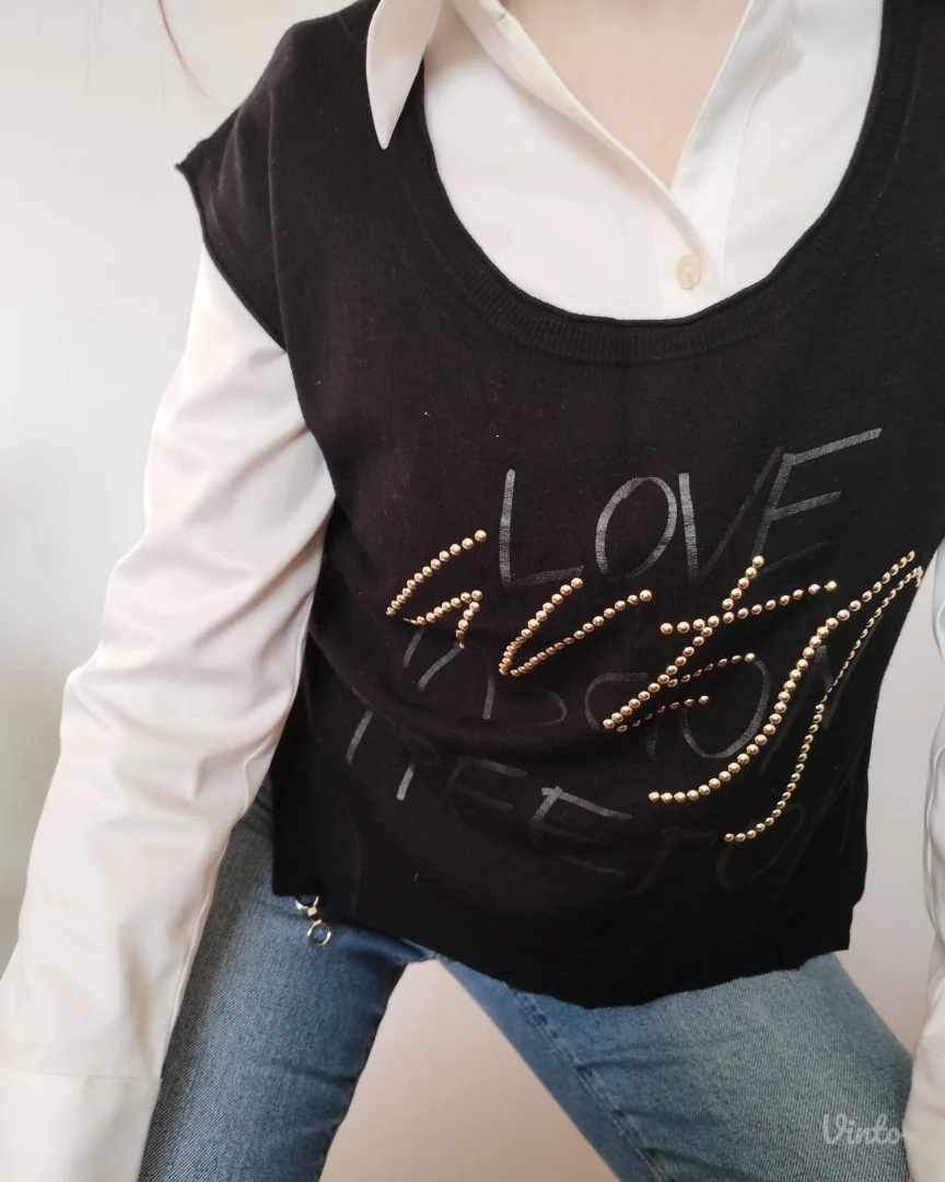 GUESS top bez rukava/prsluk