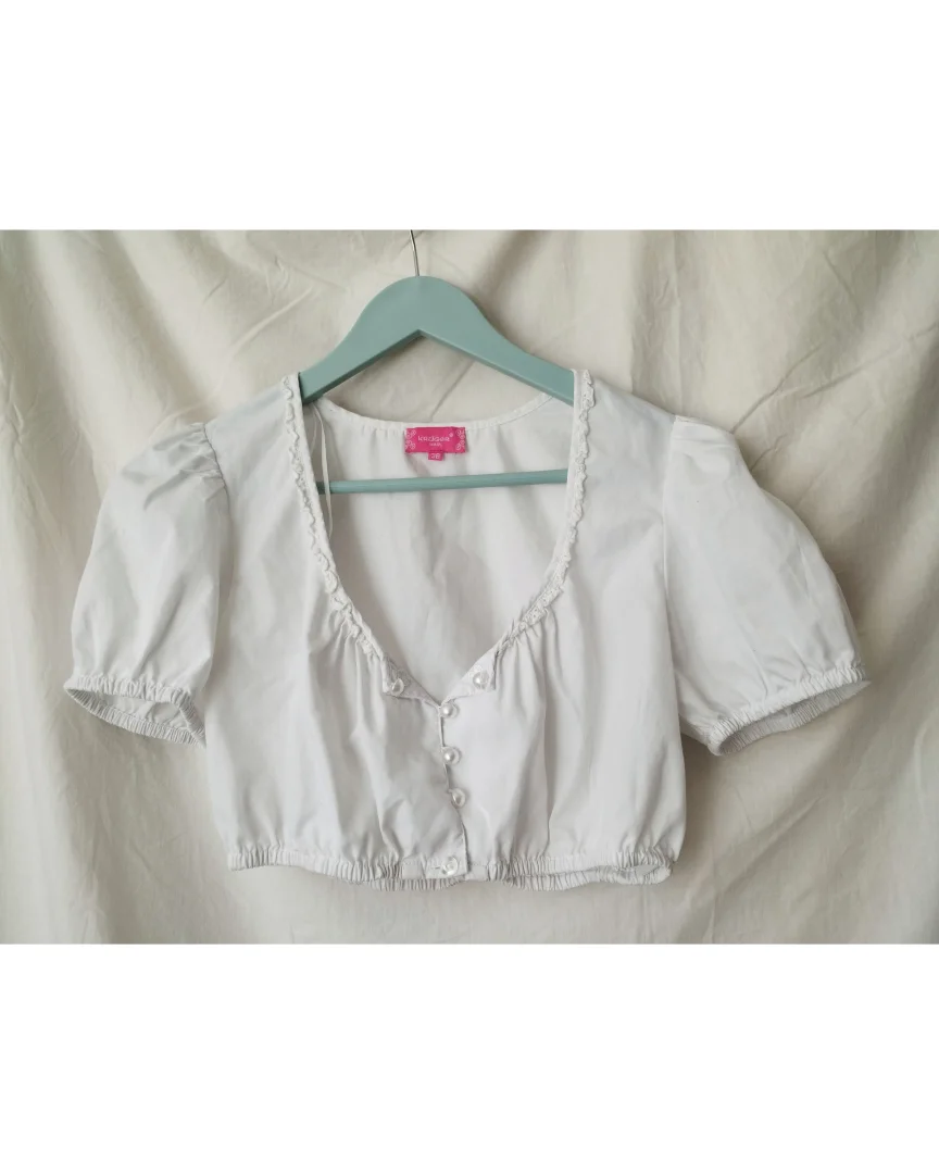 Dirndl crop top