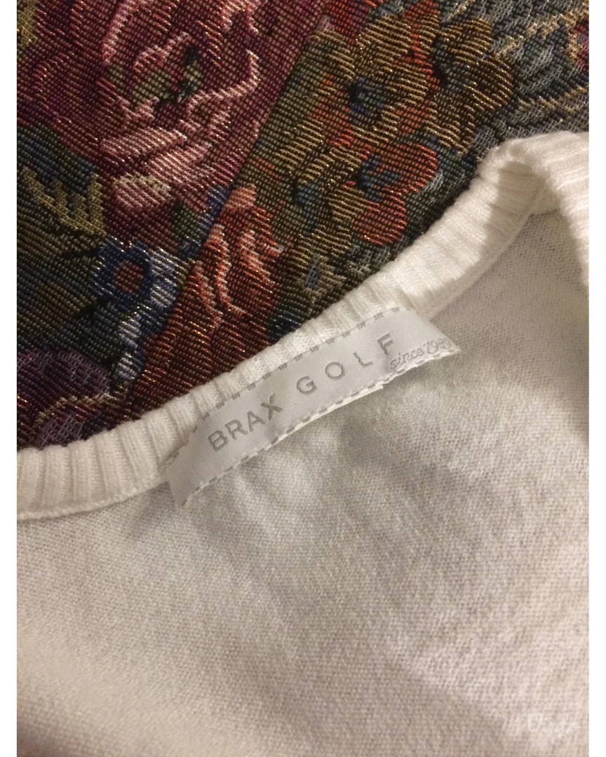 BRAX GOLF argyle prsluk