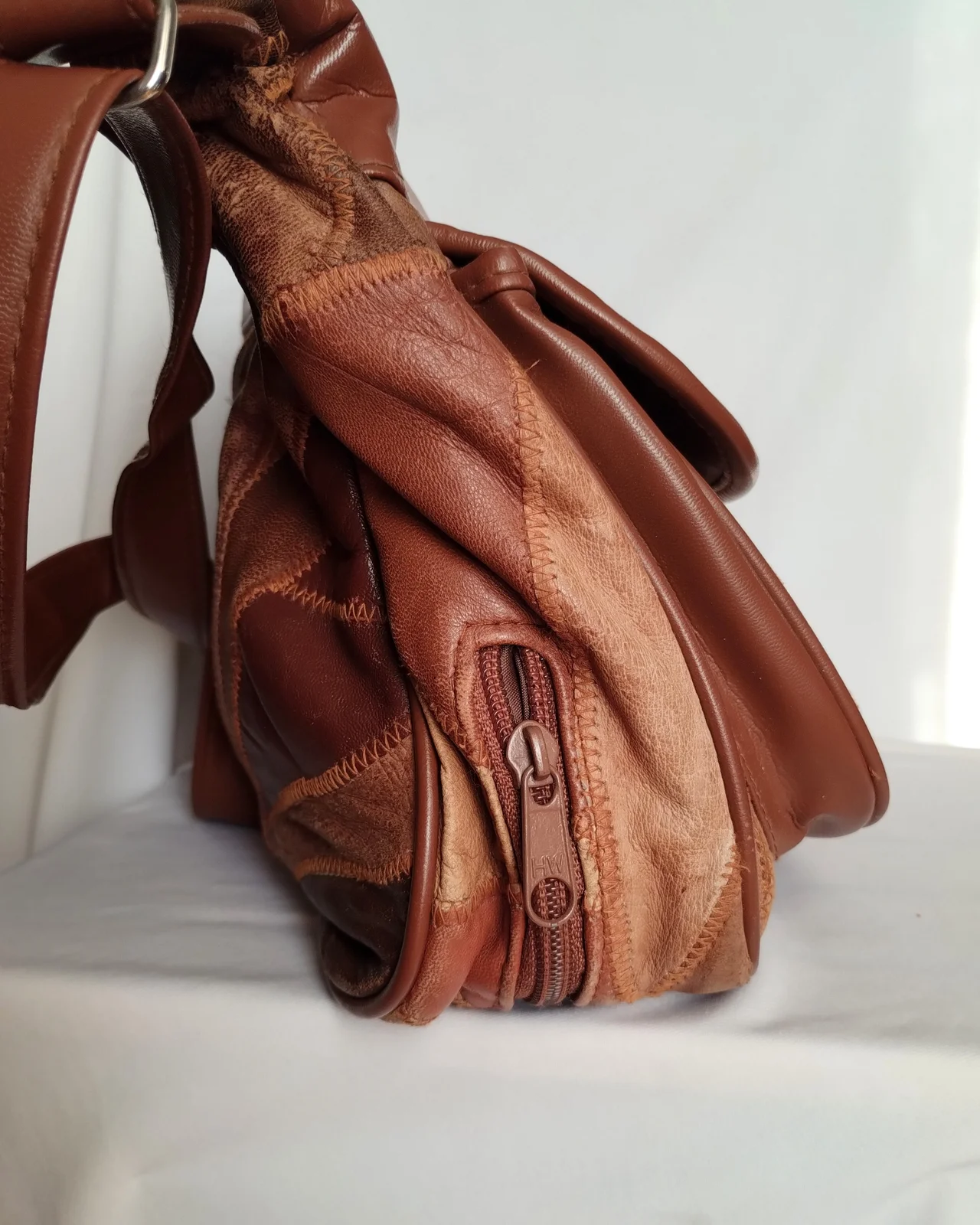 Y2K patchwork torba