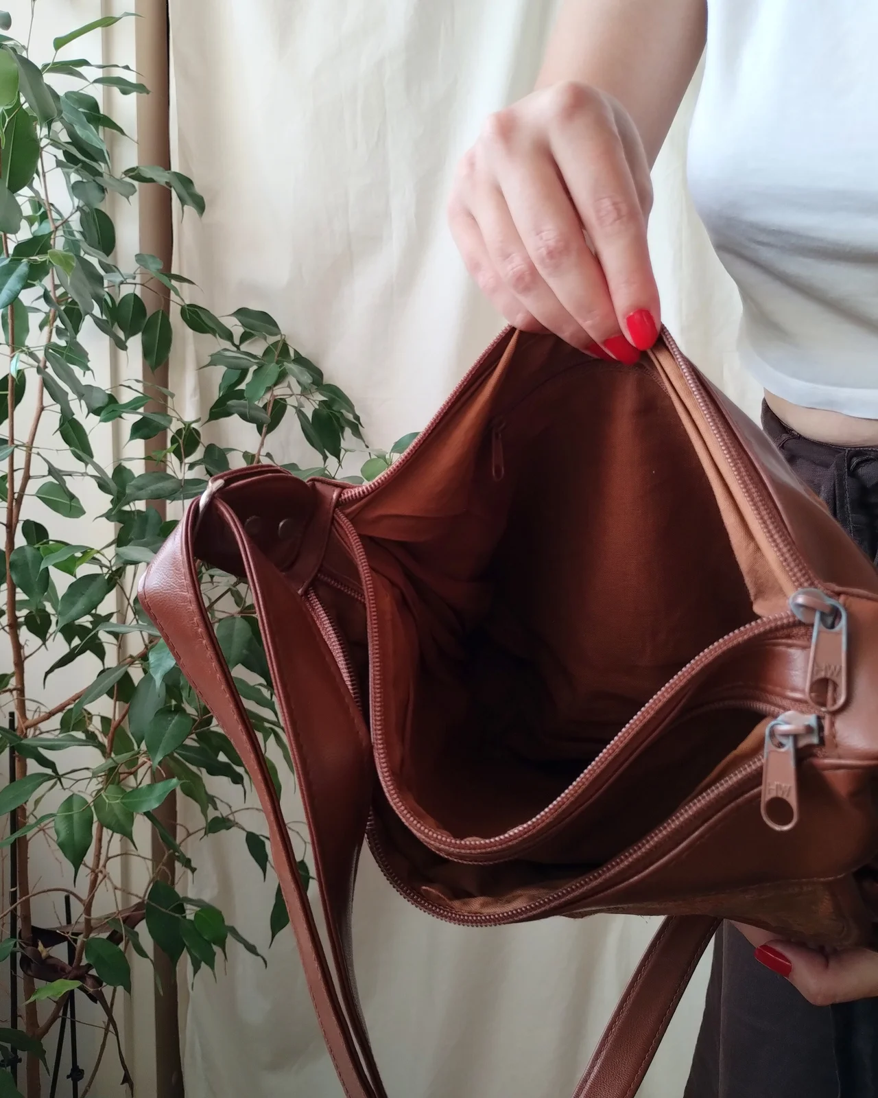 Y2K patchwork torba
