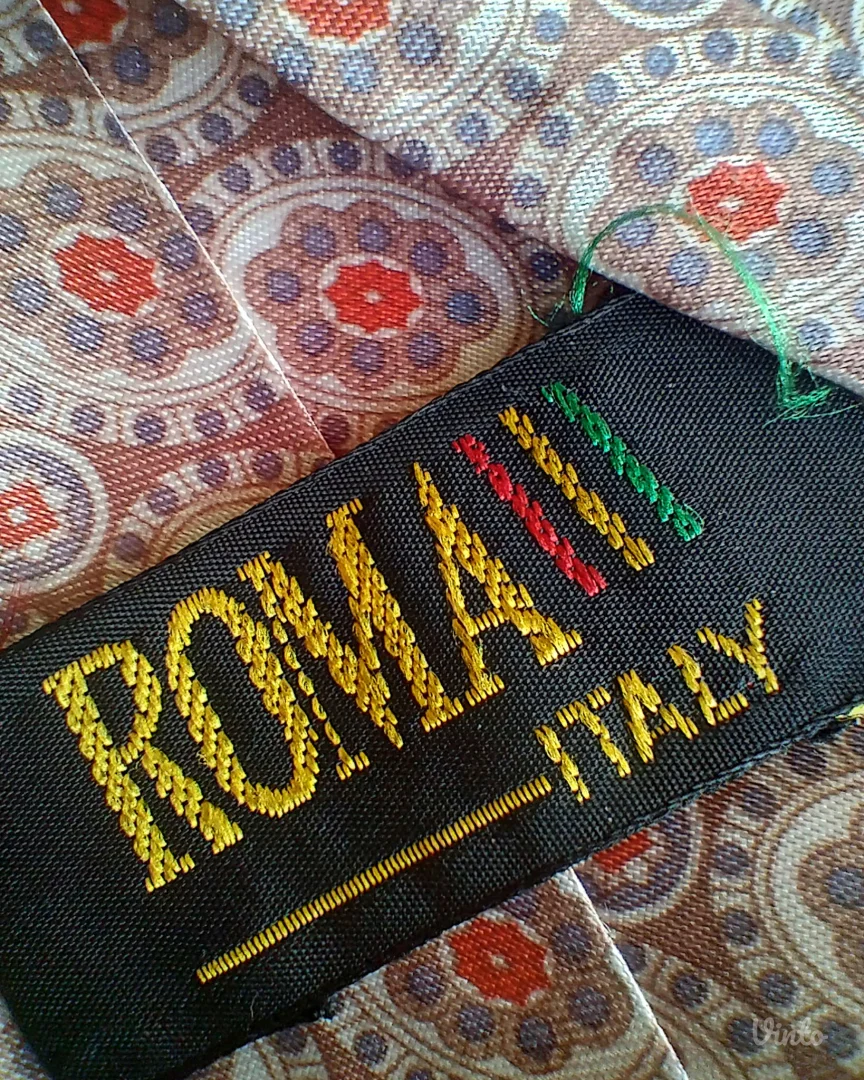 vintage Roma kravata