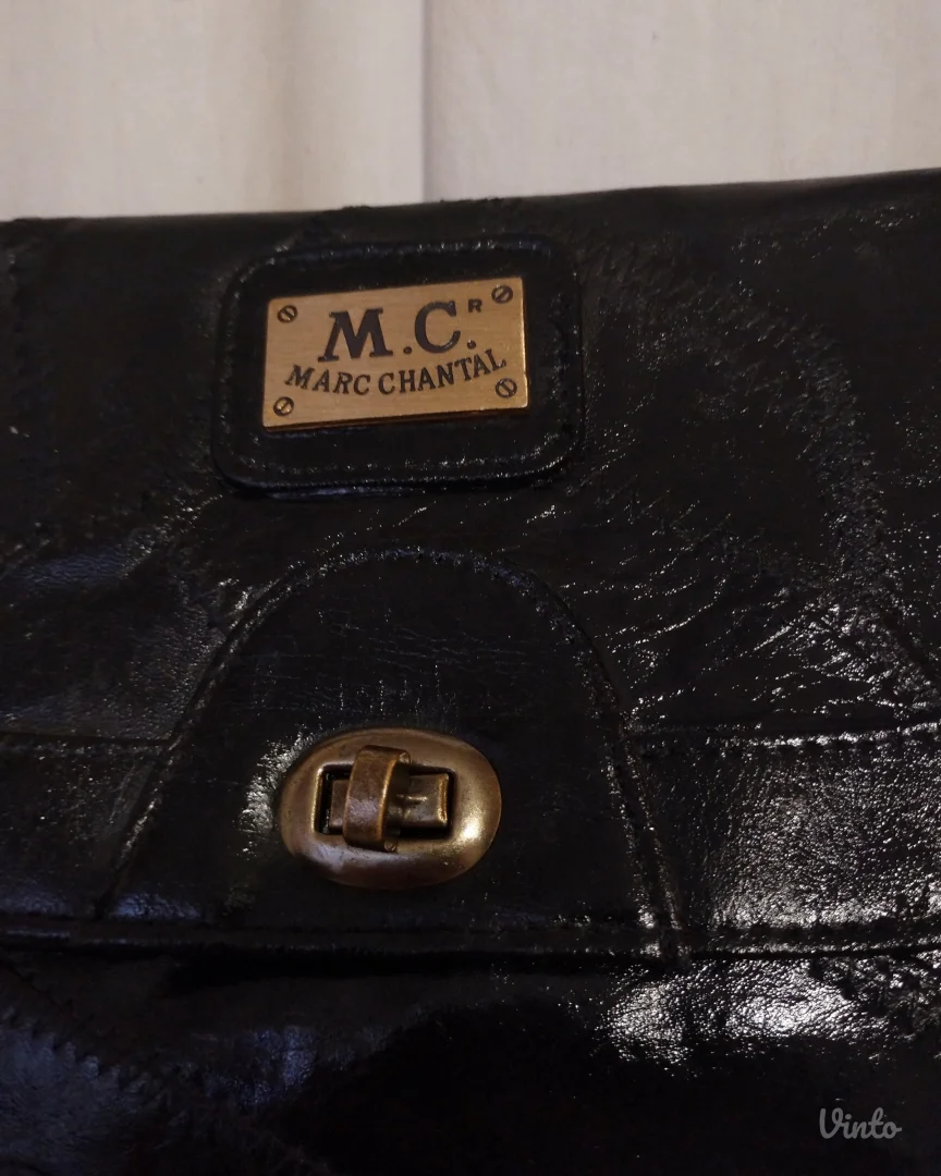 vintage M. C. Marc Chantal kožna torba