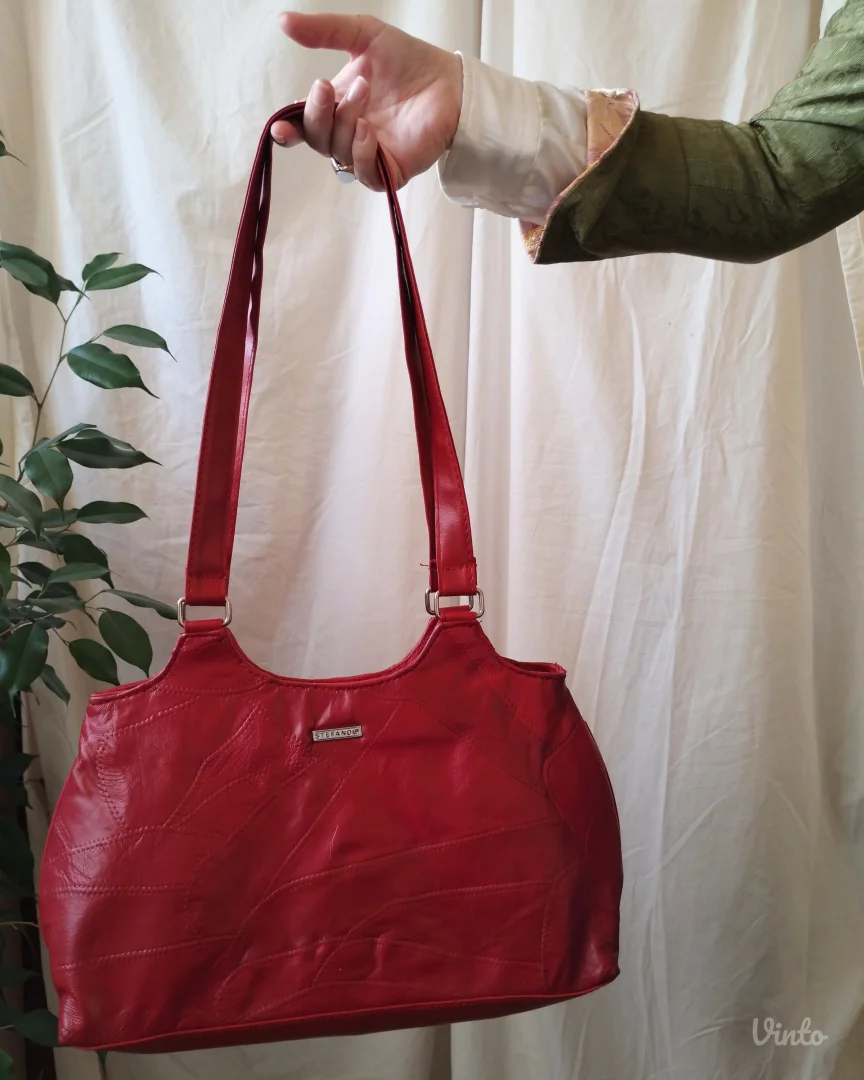 STEFANO kožna torba