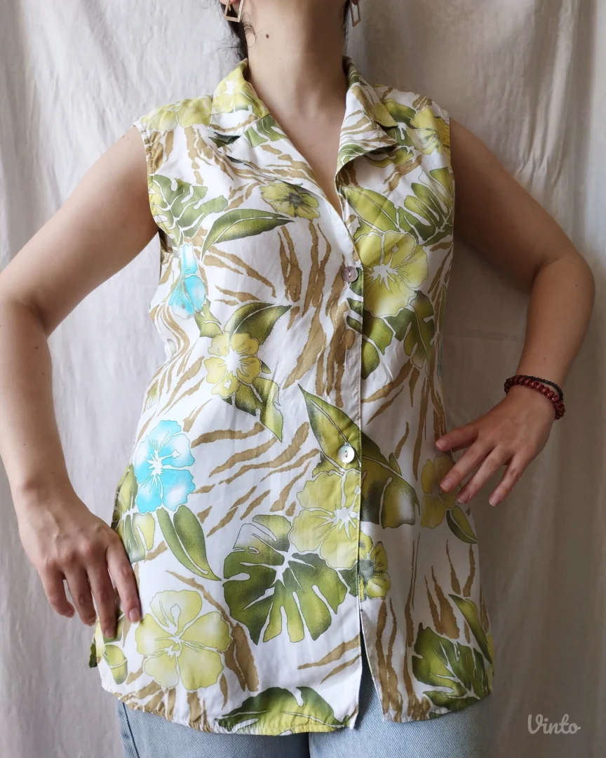 Tropico košulja bez rukava