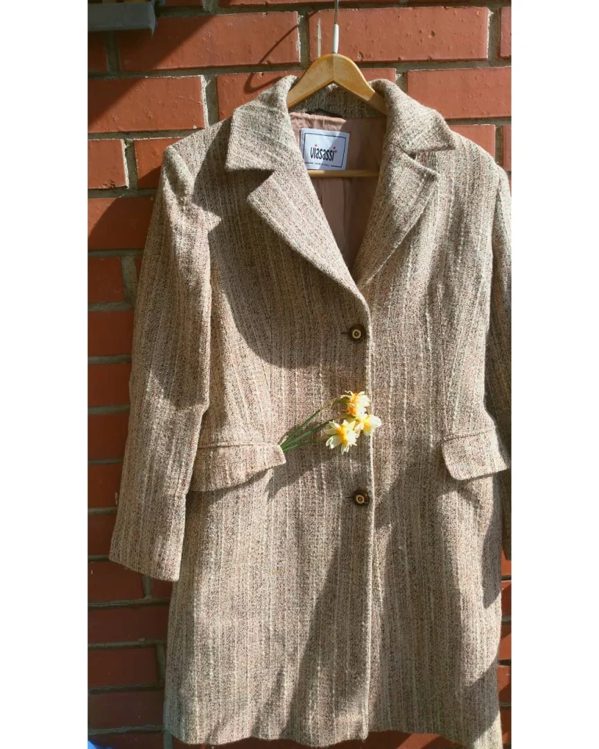 Italijanski viasassi tweed kaput