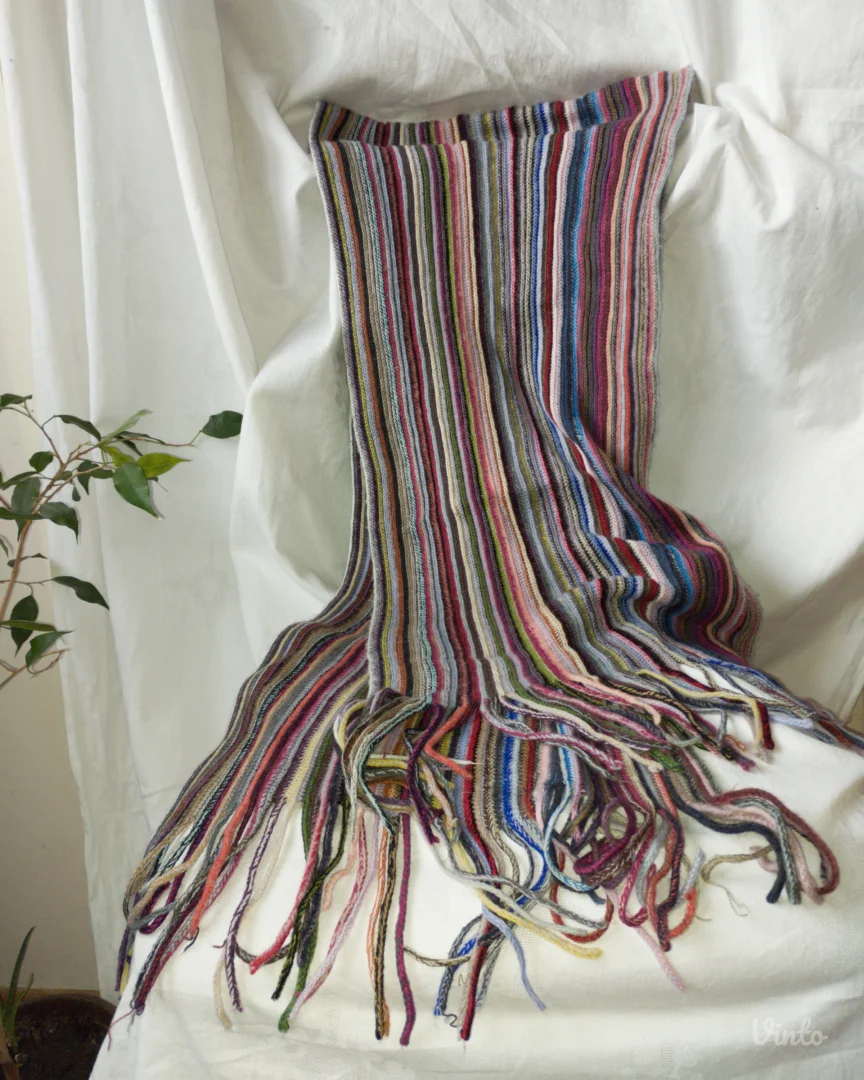 Šareni šal sa resama