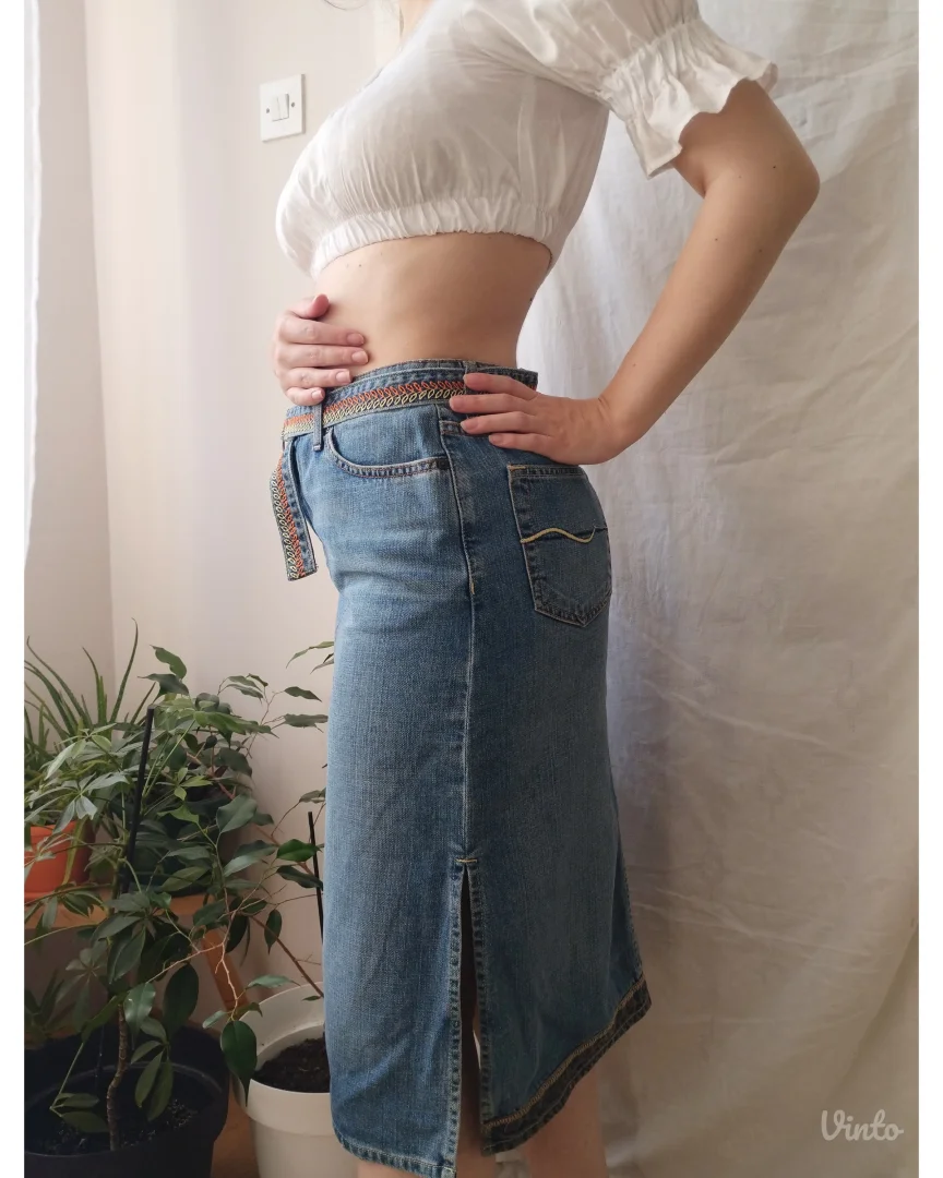 ESPRIT teksas suknja – Y2K stil