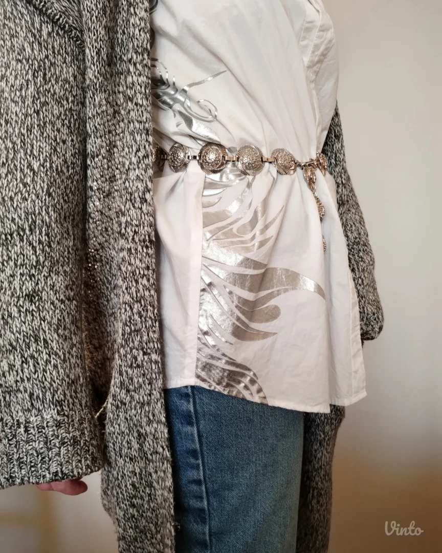 H&M kardigan / ogrtač-ćebence