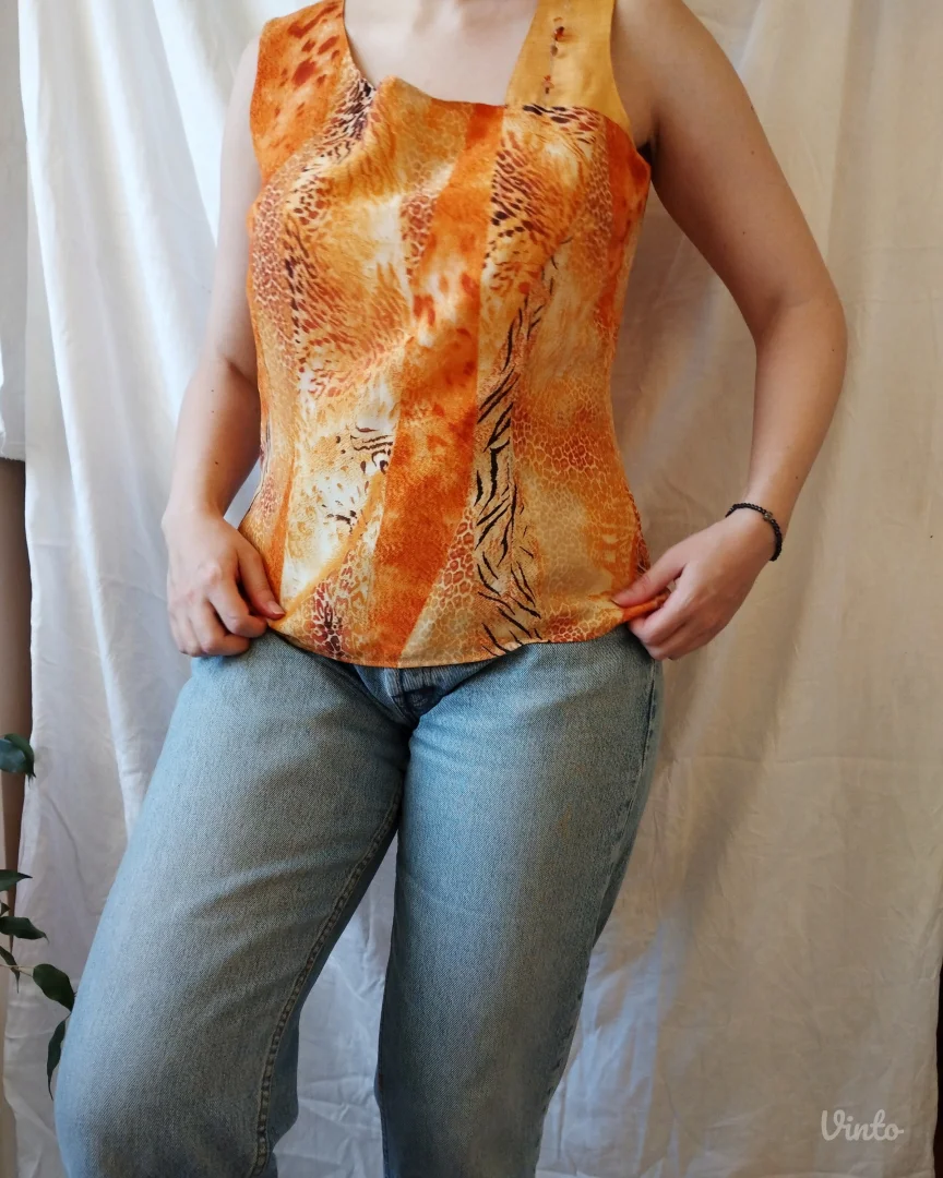 UN JOUR AILLEURS bluza bez rukava