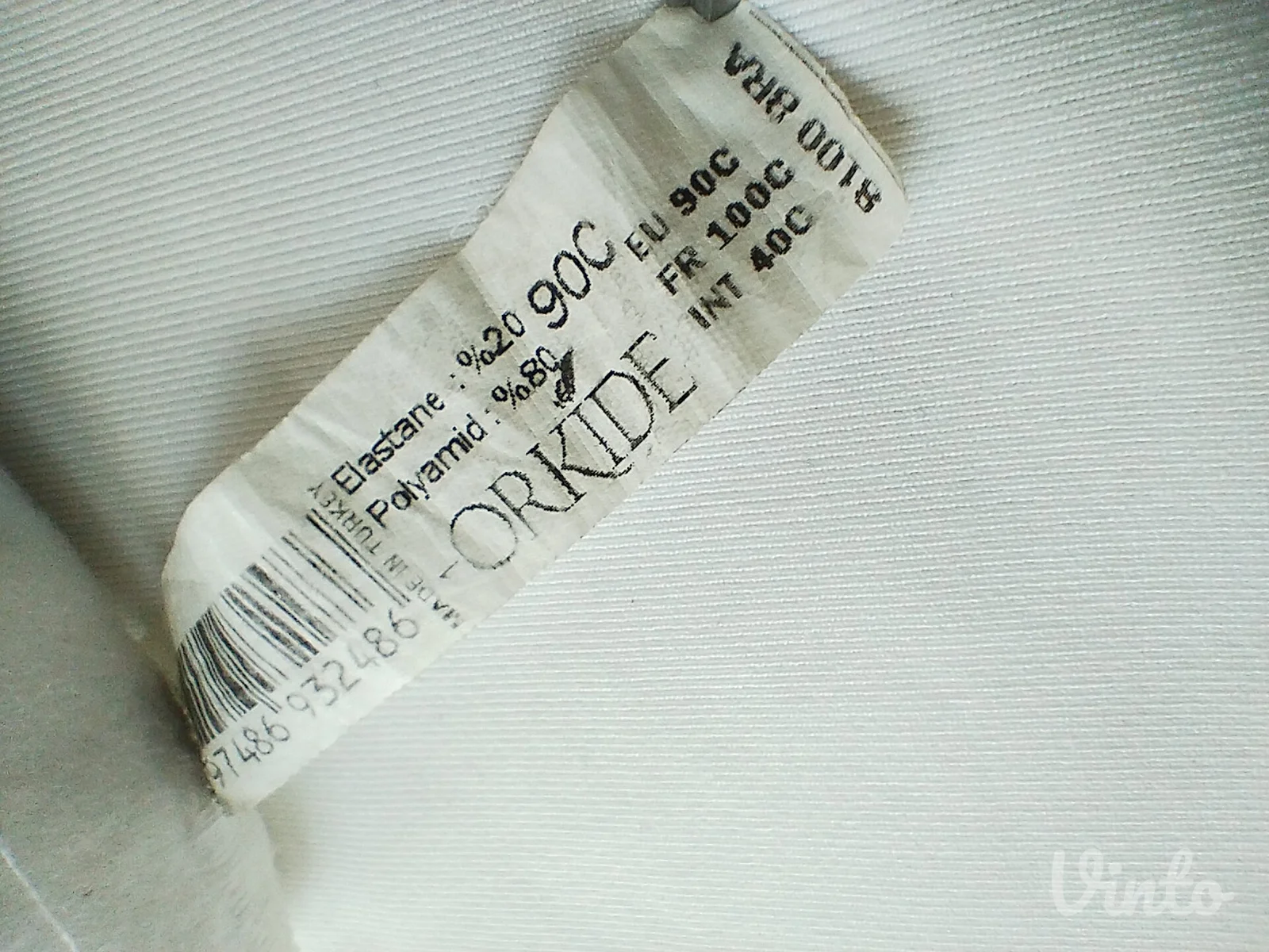 ORKIDE beli brushalter; 90C
