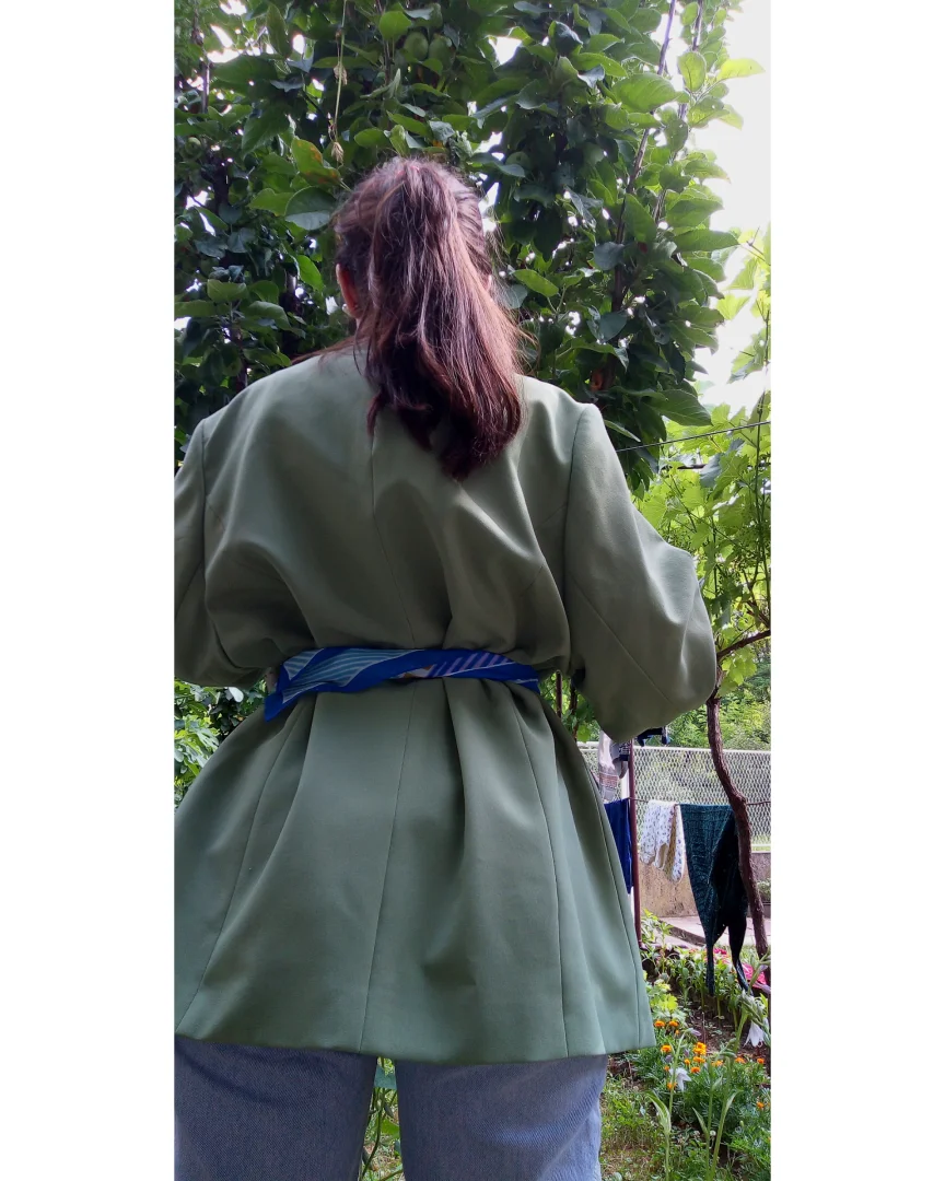 vintage oversized sako