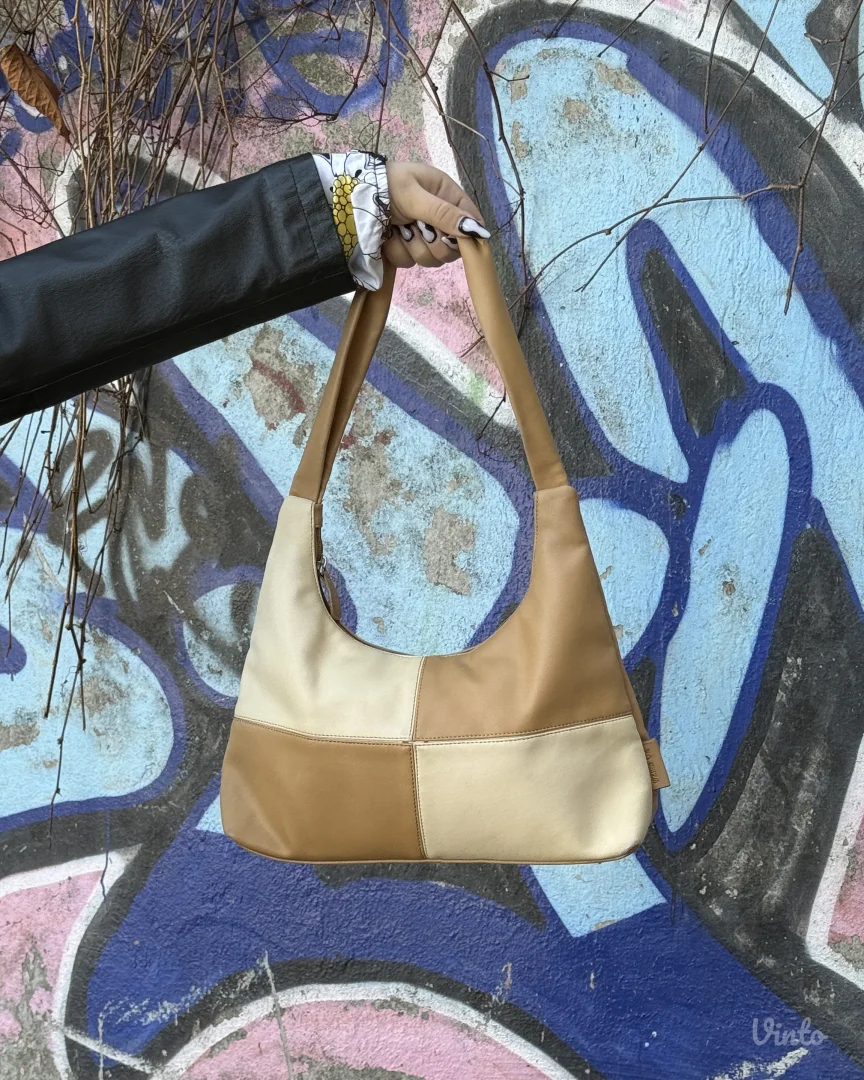 y2k patchwork tašna