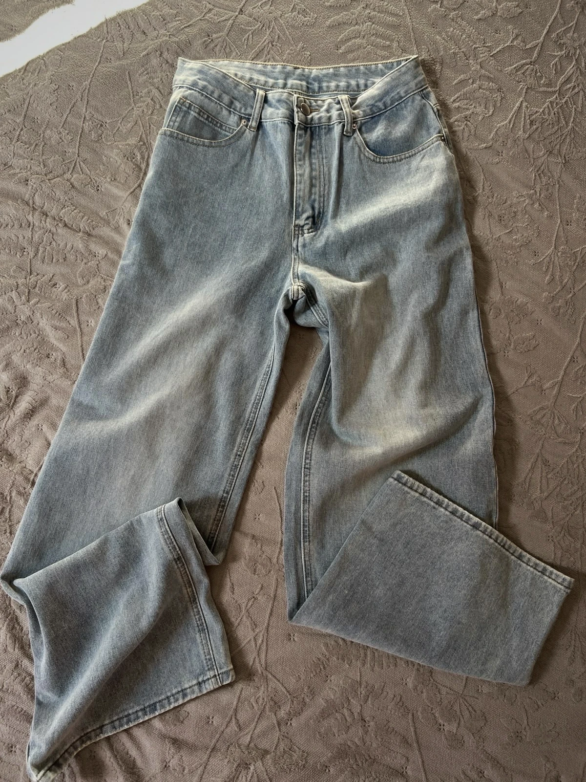 Dont Touch StreetWear Denim Farmerke