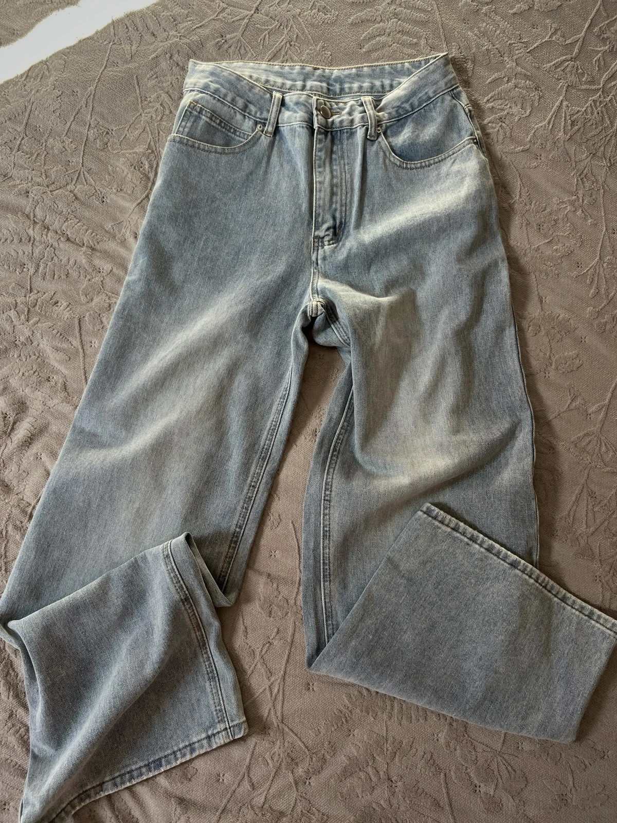 Dont Touch StreetWear Denim Farmerke