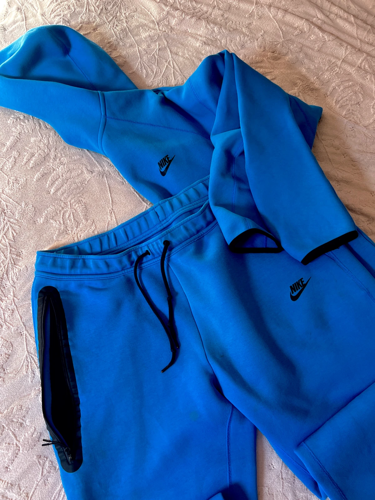 Tech fleese Royale Blue