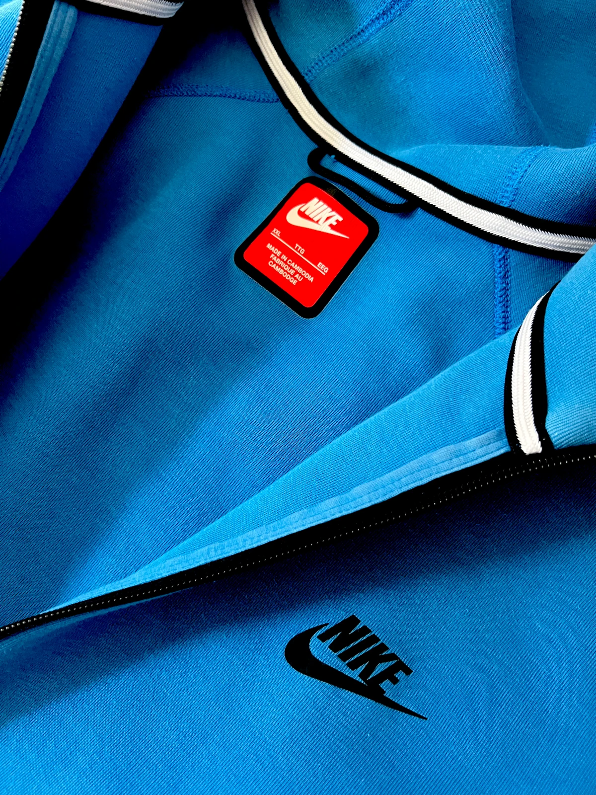 Tech fleese Royale Blue
