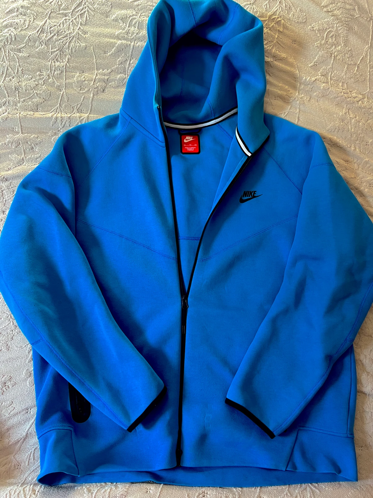 Tech fleese Royale Blue