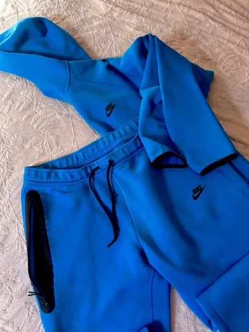 Tech fleese Royale Blue