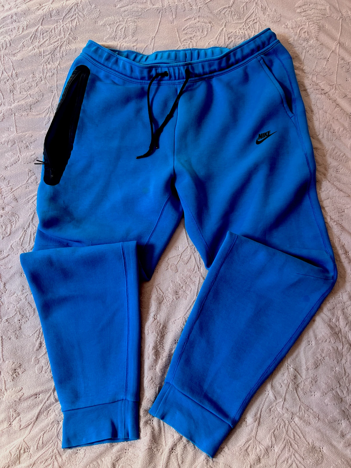 Tech fleese Royale Blue
