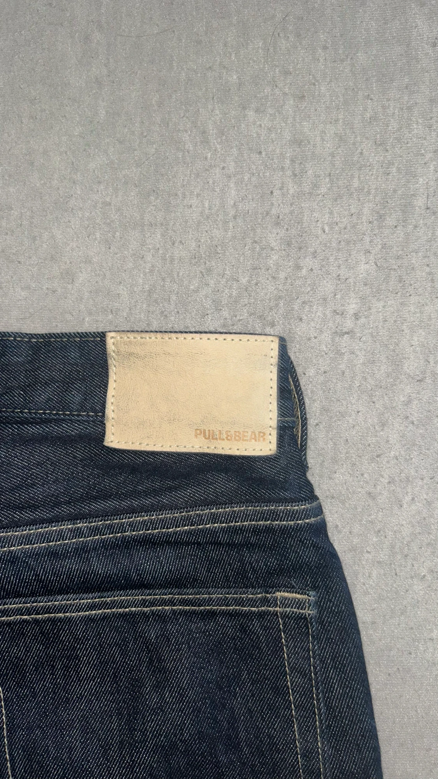 Pull&Bear Wide leg Farmerke