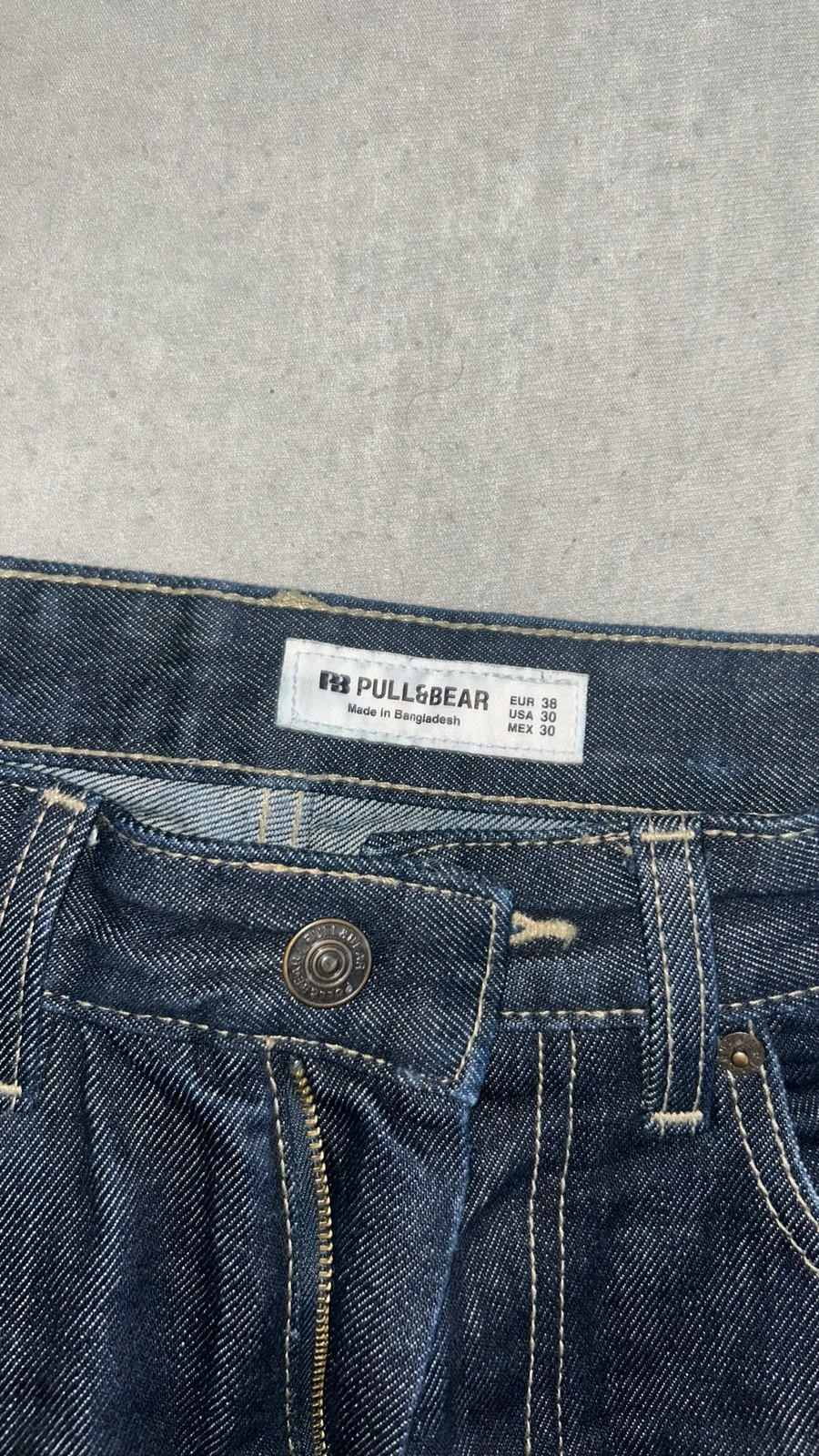 Pull&Bear Wide leg Farmerke