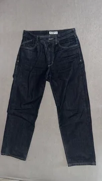 Pull&Bear Wide leg Farmerke
