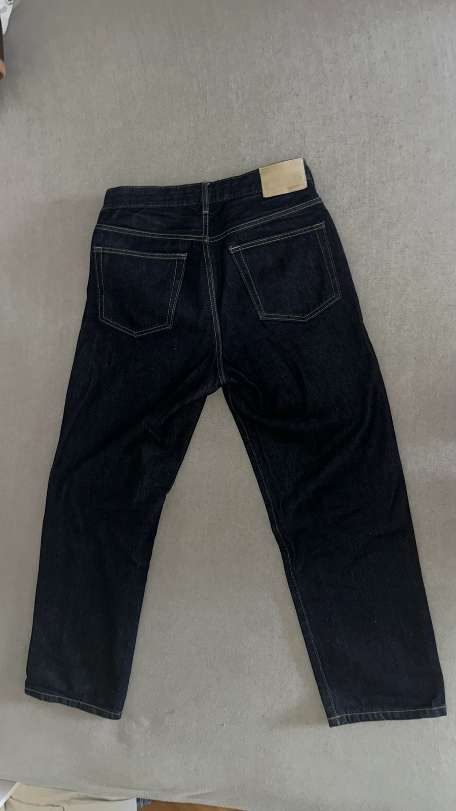 Pull&Bear Wide leg Farmerke