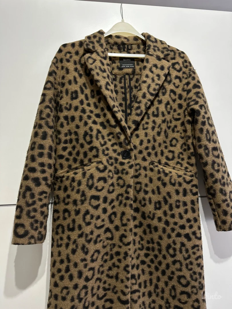 Bershka leopard kaput