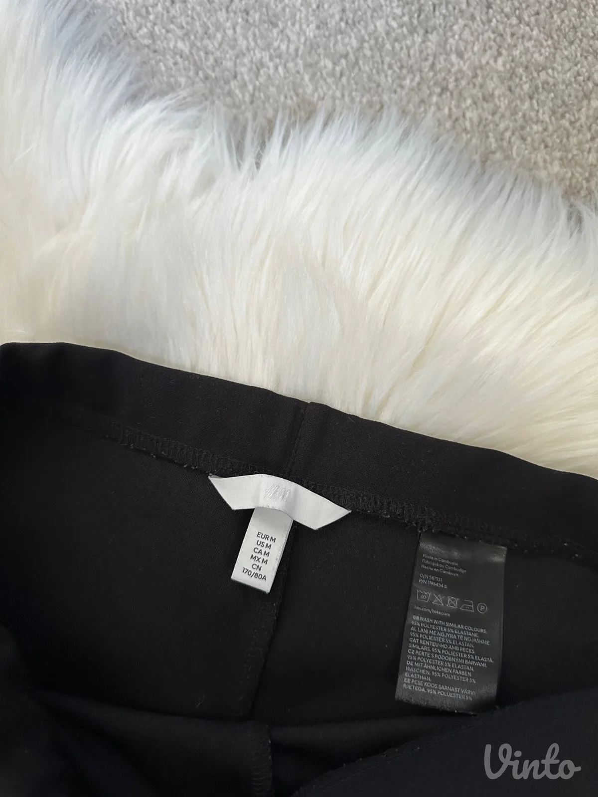 H&M elegantne pantalone