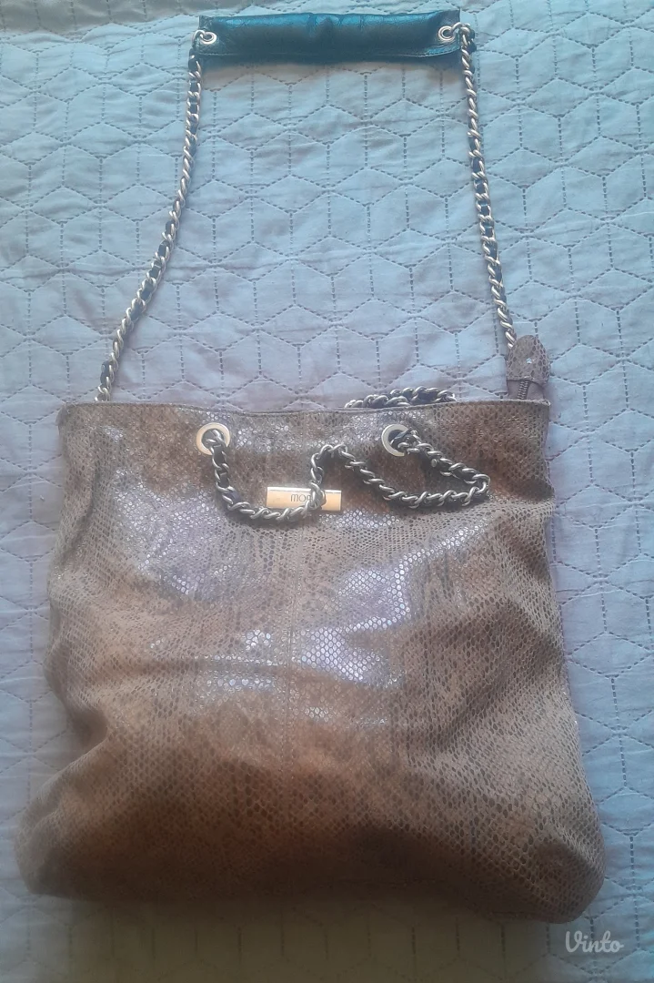 MONA torba snake print