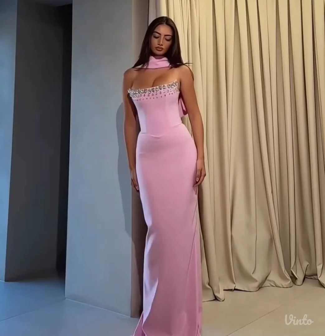 Svečana haljina sa kristalima