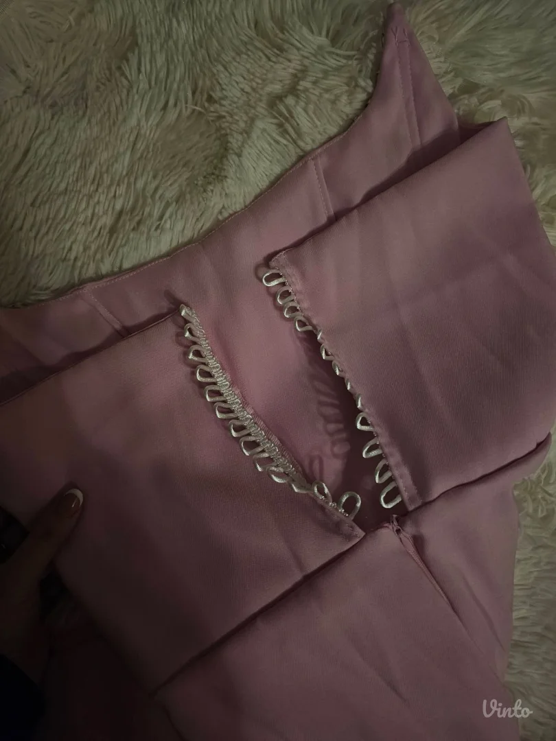 Svečana haljina sa kristalima