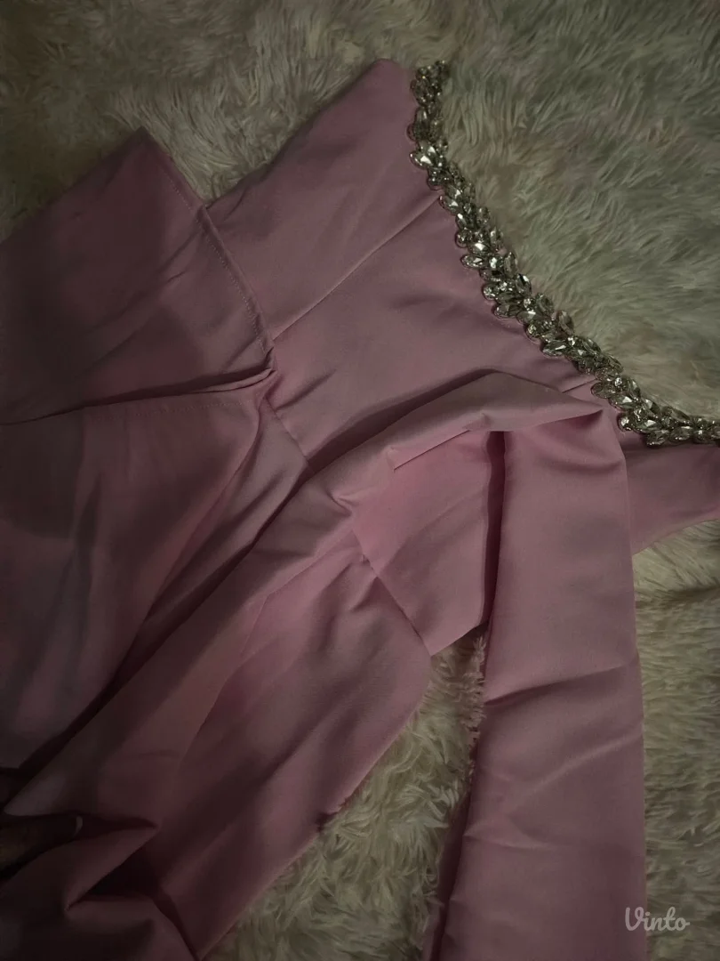 Svečana haljina sa kristalima