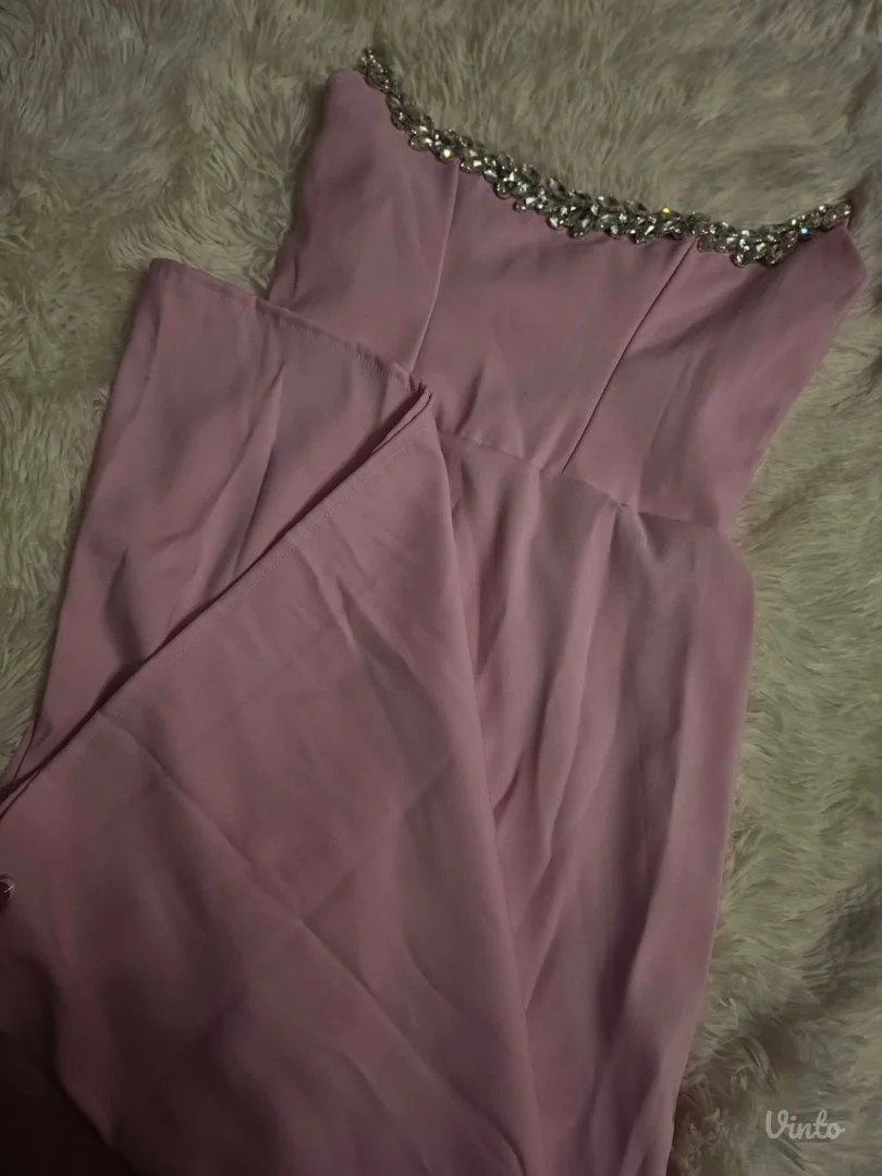 Svečana haljina sa kristalima