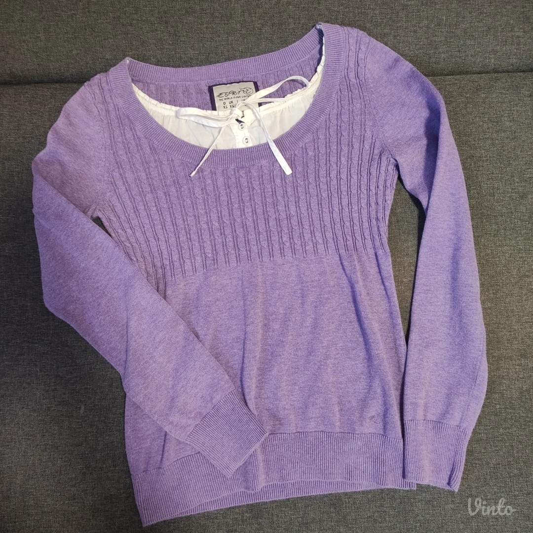 Espirit tanja majica dugih rukava