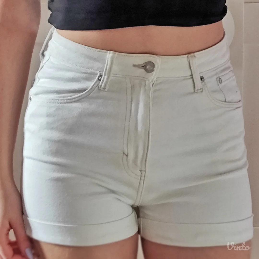 H&M high waisted šorts