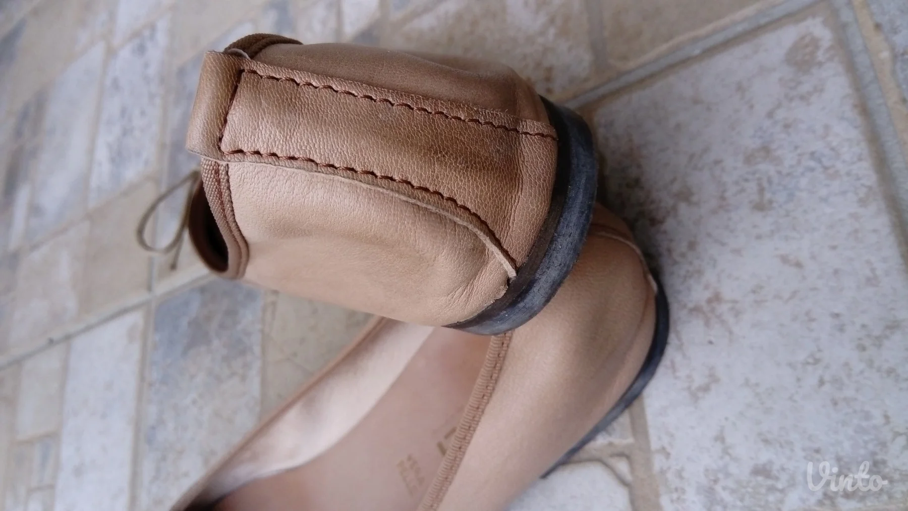 BALETANKE 38 OD MEKE KOŽE