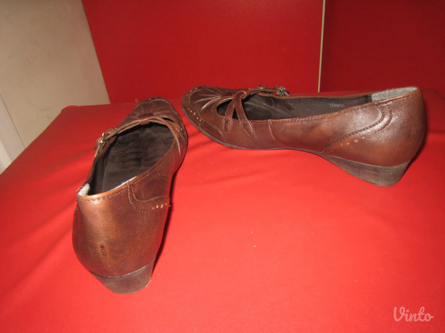 TAMARIS braon cipele 38